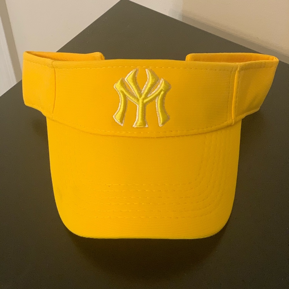 Yellow New York Visor (BRAND NEW)